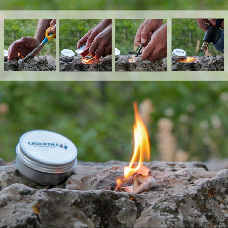 USOMU EasyLighter Accendifuoco Ecologico 